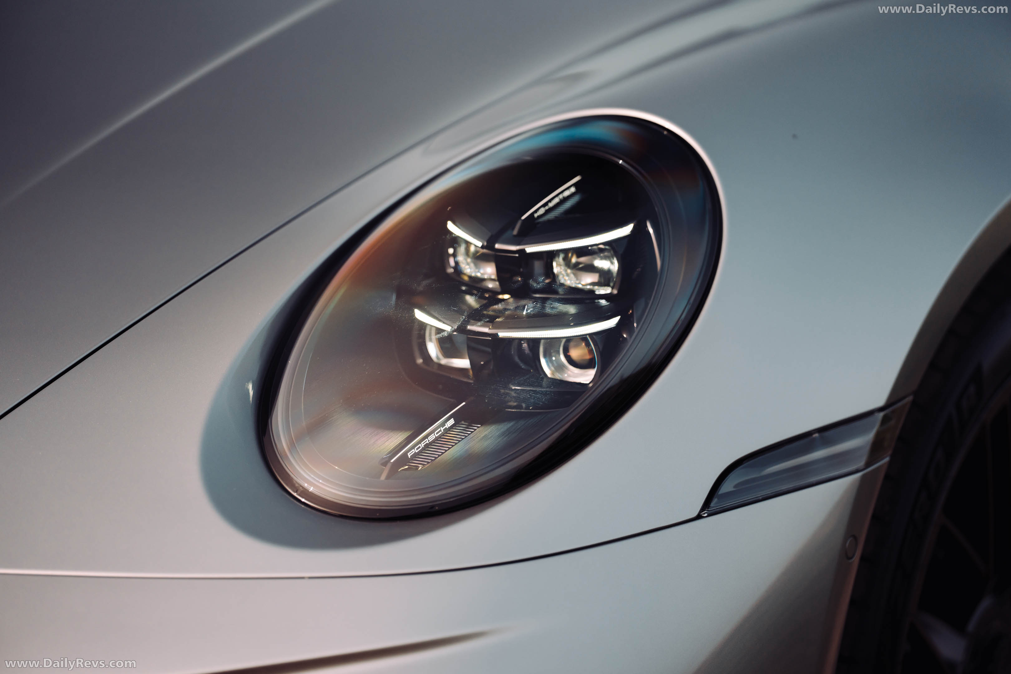2026 Porsche 911 Turbo S Cabriolet 992 ll UK Version Exterior