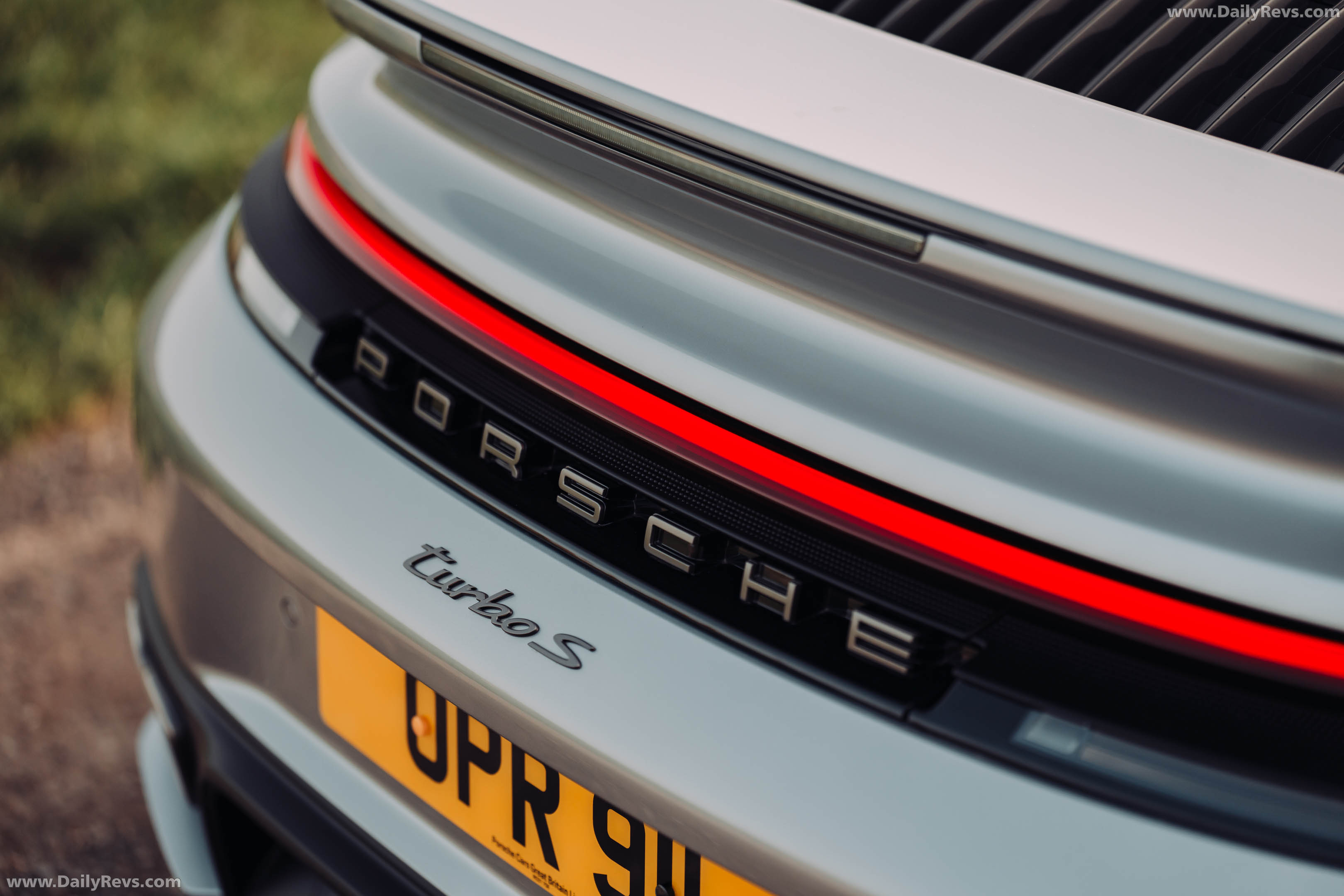 2026 Porsche 911 Turbo S Cabriolet 992 ll UK Version Exterior