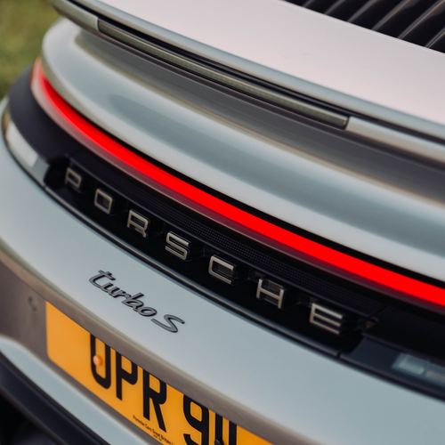 2026 Porsche 911 Turbo S Cabriolet 992 ll UK Version Exterior