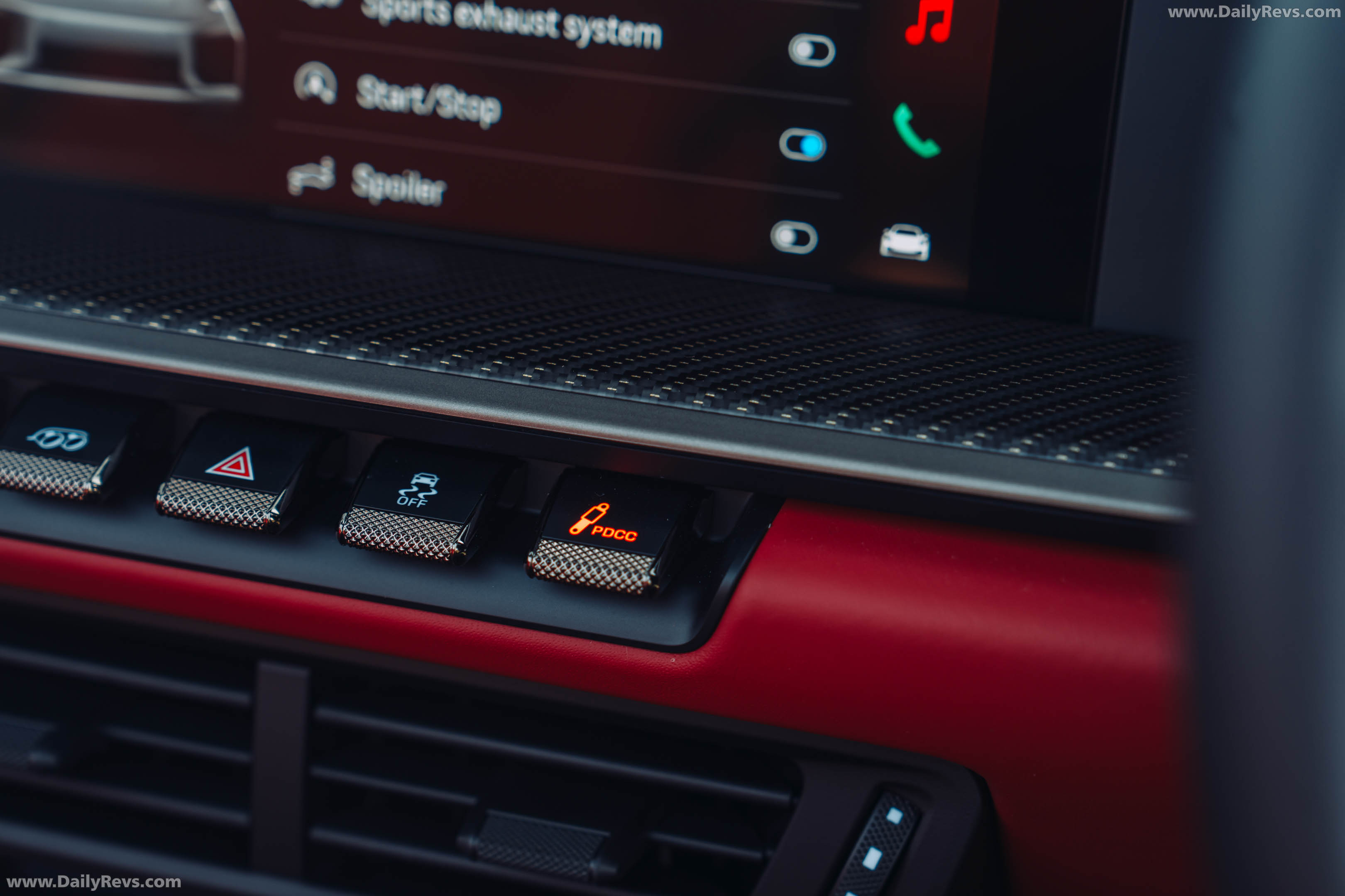 2026 Porsche 911 Turbo S Cabriolet 992 ll UK Version Interior