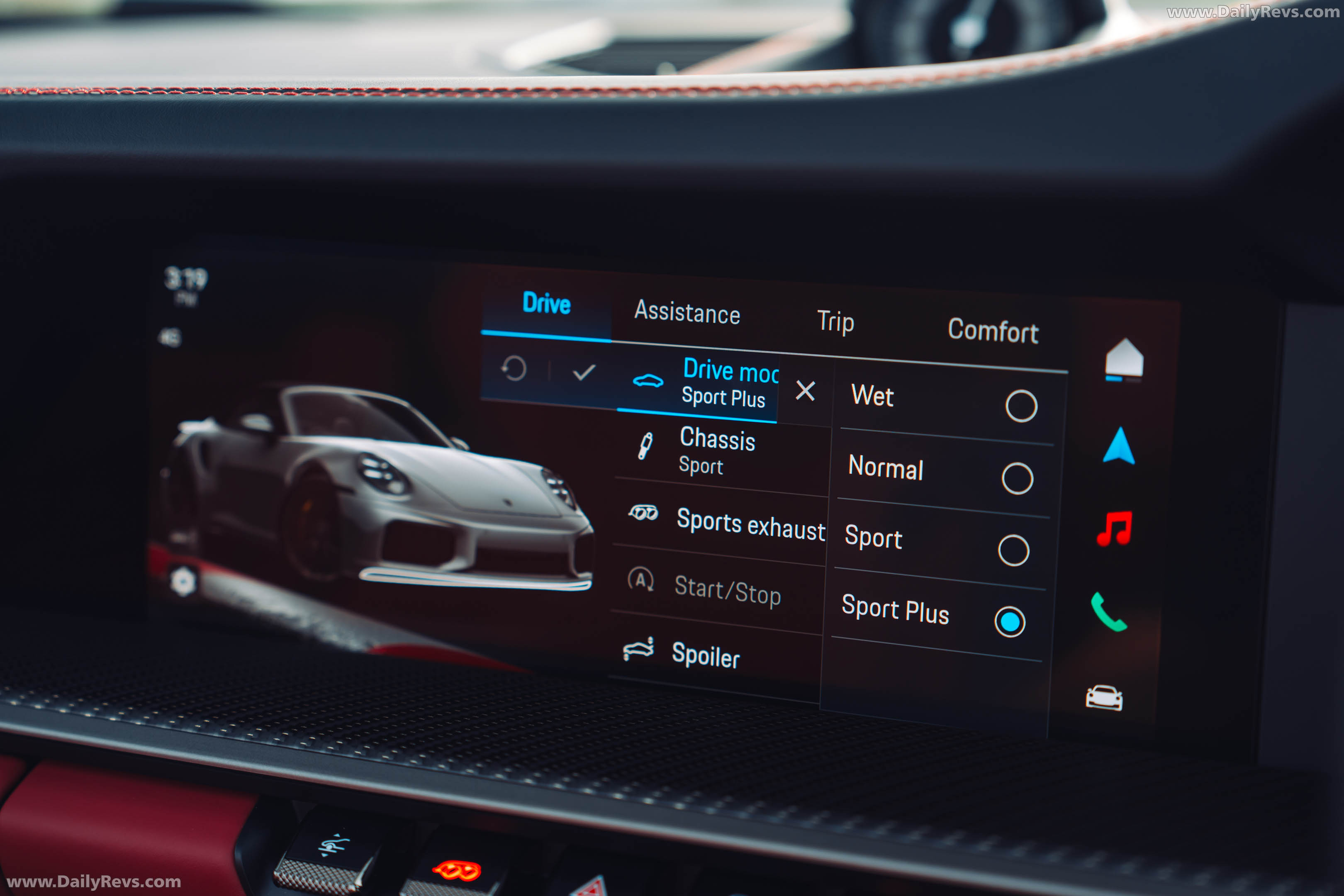 2026 Porsche 911 Turbo S Cabriolet 992 ll UK Version Interior