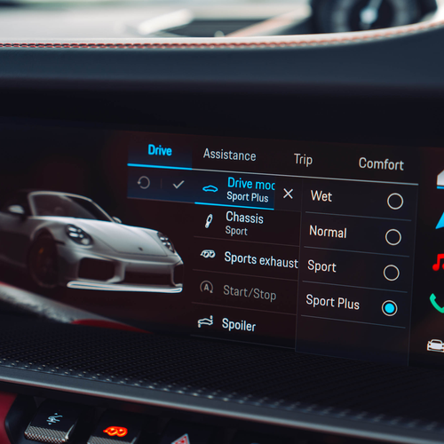 2026 Porsche 911 Turbo S Cabriolet 992 ll UK Version Interior
