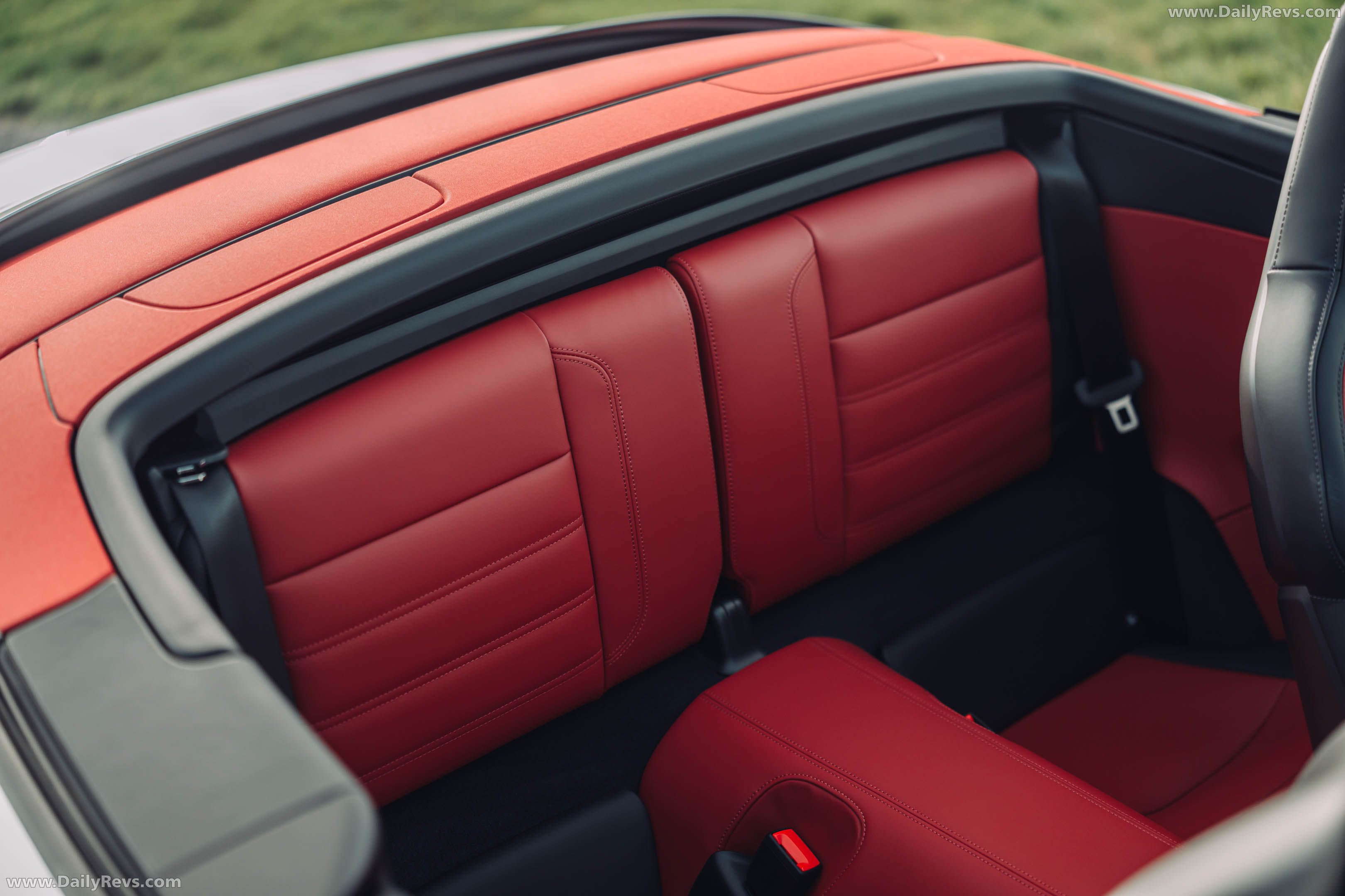 2026 Porsche 911 Turbo S Cabriolet 992 ll UK Version Interior