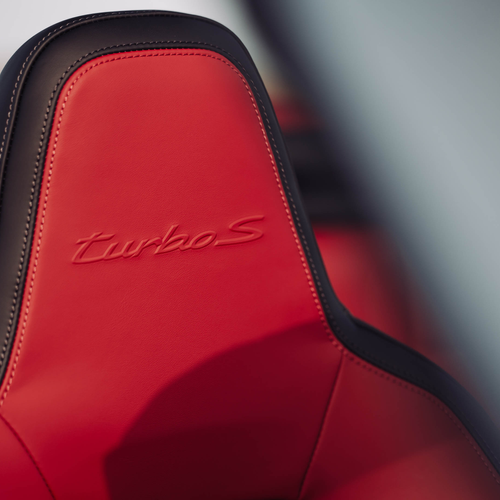 2026 Porsche 911 Turbo S Cabriolet 992 ll UK Version Interior