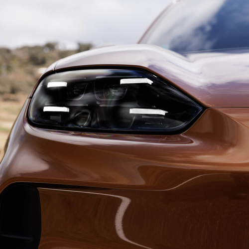 2027 Porsche Cayenne Electric E4 Madeira Gold Exterior