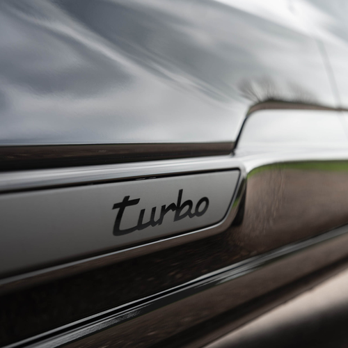 2027 Porsche Cayenne Turbo Electric E4 Algarve Blue Exterior