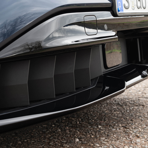 2027 Porsche Cayenne Turbo Electric E4 Algarve Blue Exterior