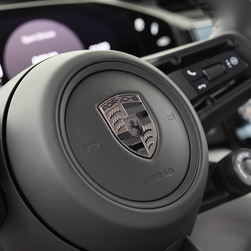 2027 Porsche Cayenne Turbo Electric E4 Algarve Blue Interior