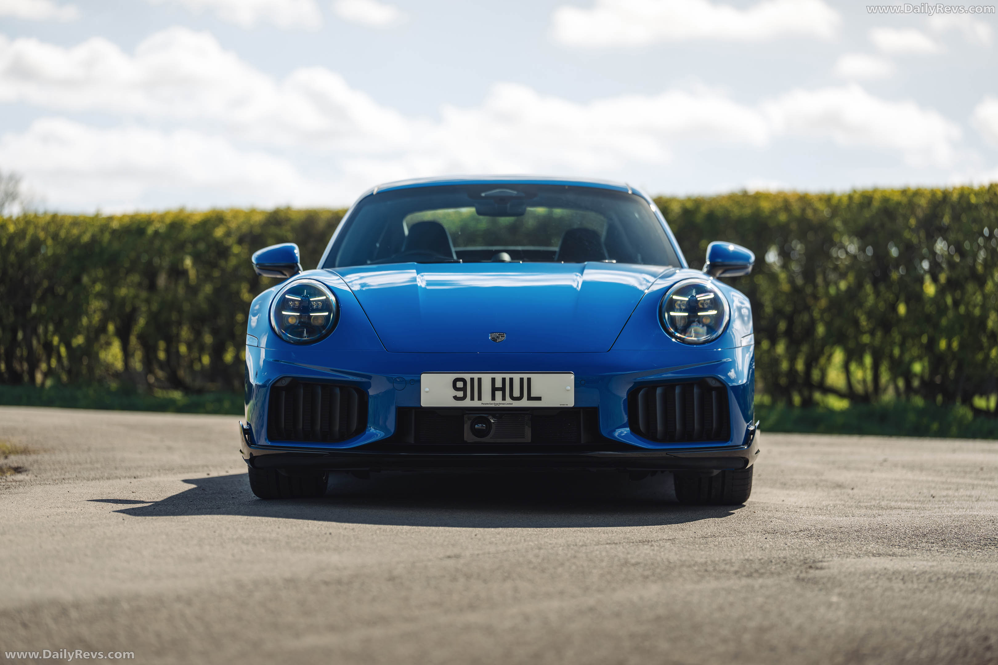 2026 Porsche 911 Turbo S 992 ll UK Version Front View
