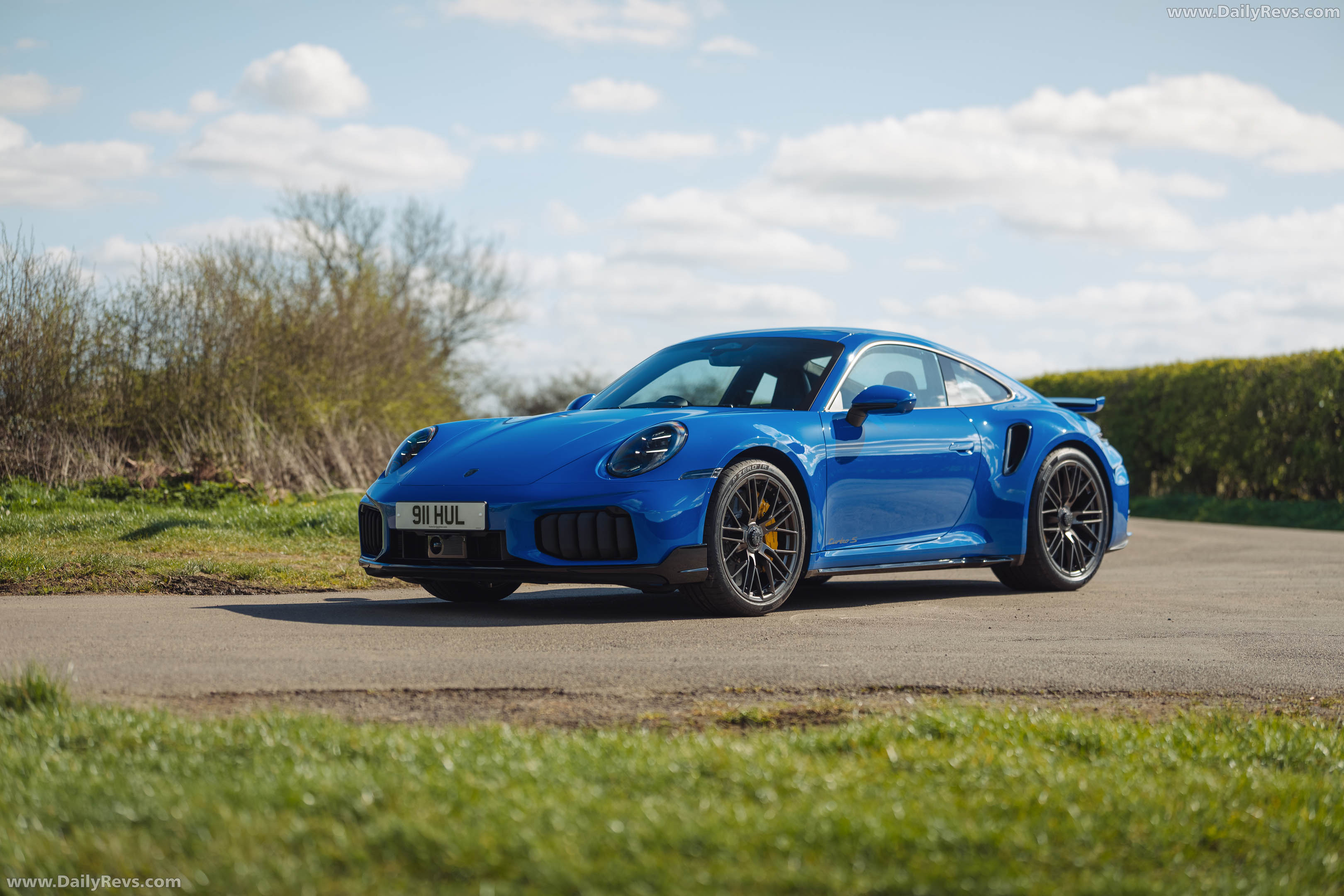 2026 Porsche 911 Turbo S 992 ll UK Version Front View