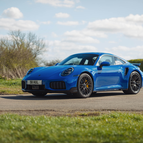 2026 Porsche 911 Turbo S 992 ll UK Version Front View