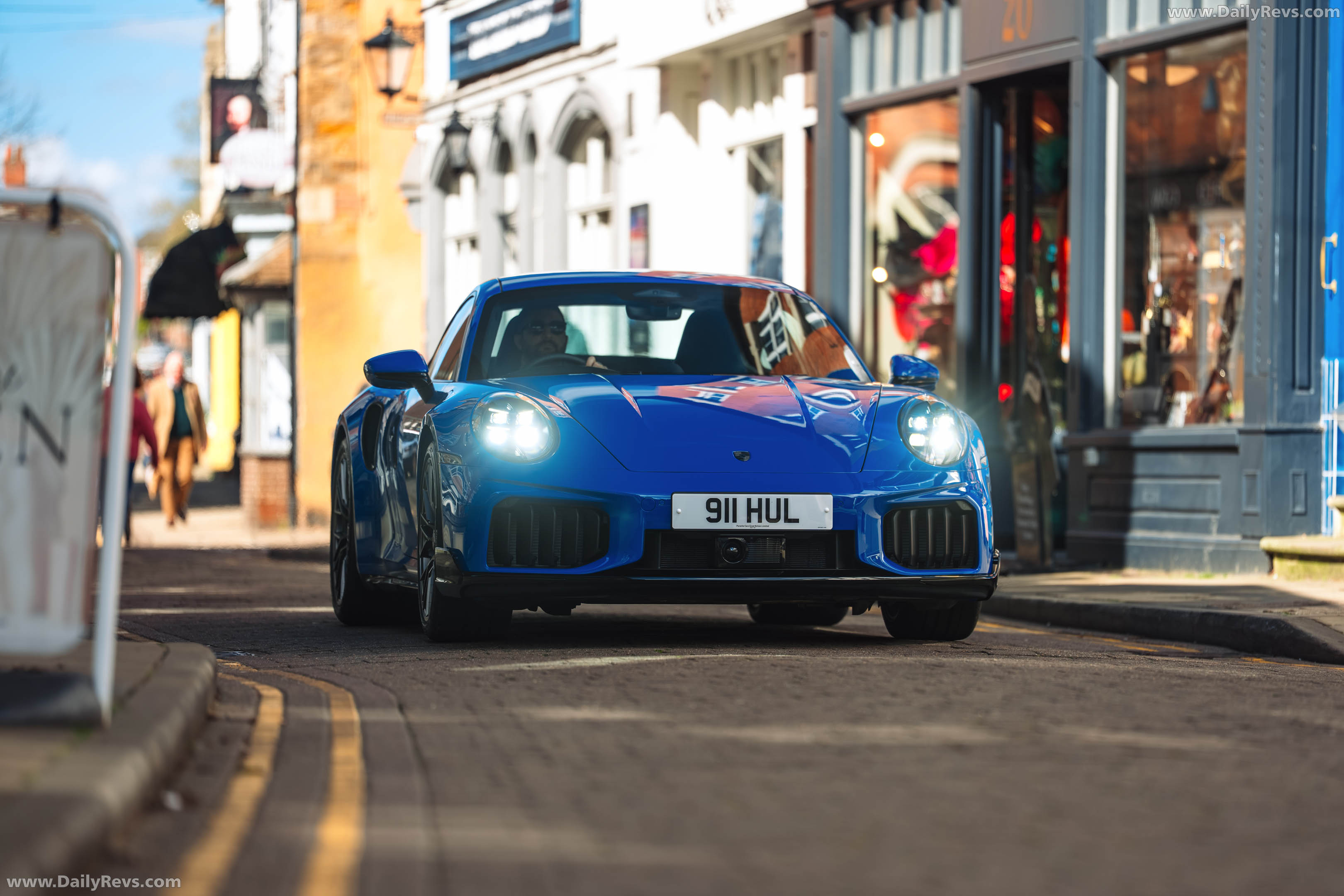 2026 Porsche 911 Turbo S 992 ll UK Version Front View