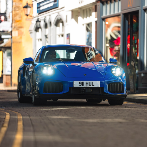 2026 Porsche 911 Turbo S 992 ll UK Version Front View