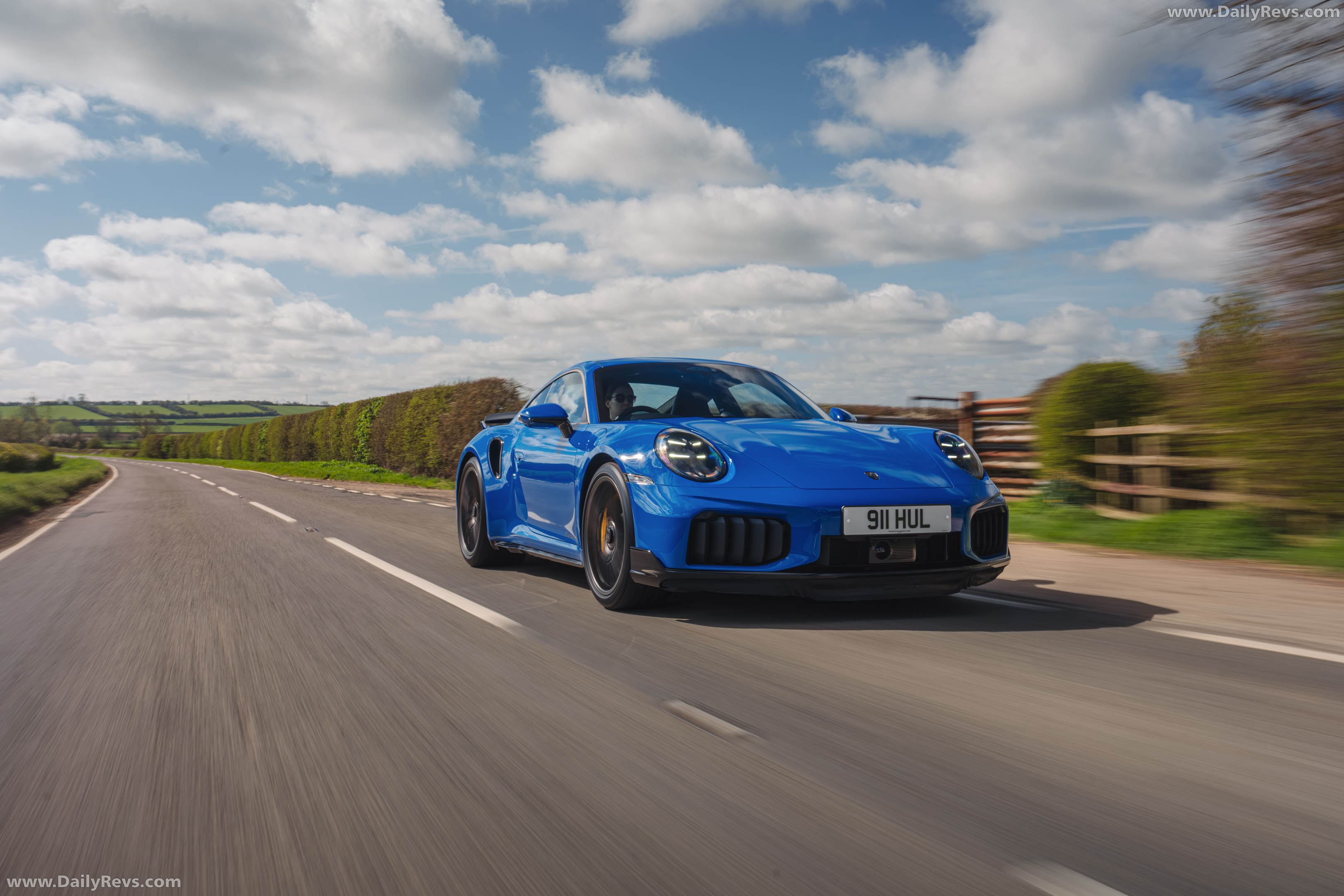 2026 Porsche 911 Turbo S 992 ll UK Version Front View