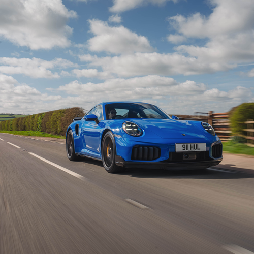 2026 Porsche 911 Turbo S 992 ll UK Version Front View