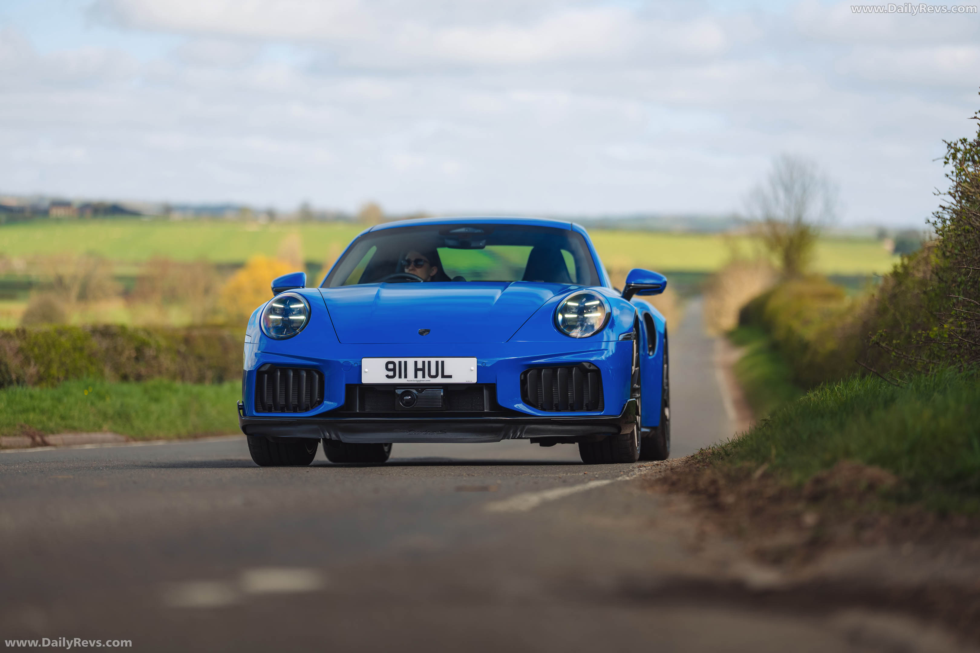 2026 Porsche 911 Turbo S 992 ll UK Version Front View