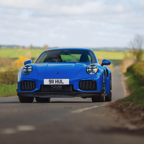 2026 Porsche 911 Turbo S 992 ll UK Version Front View