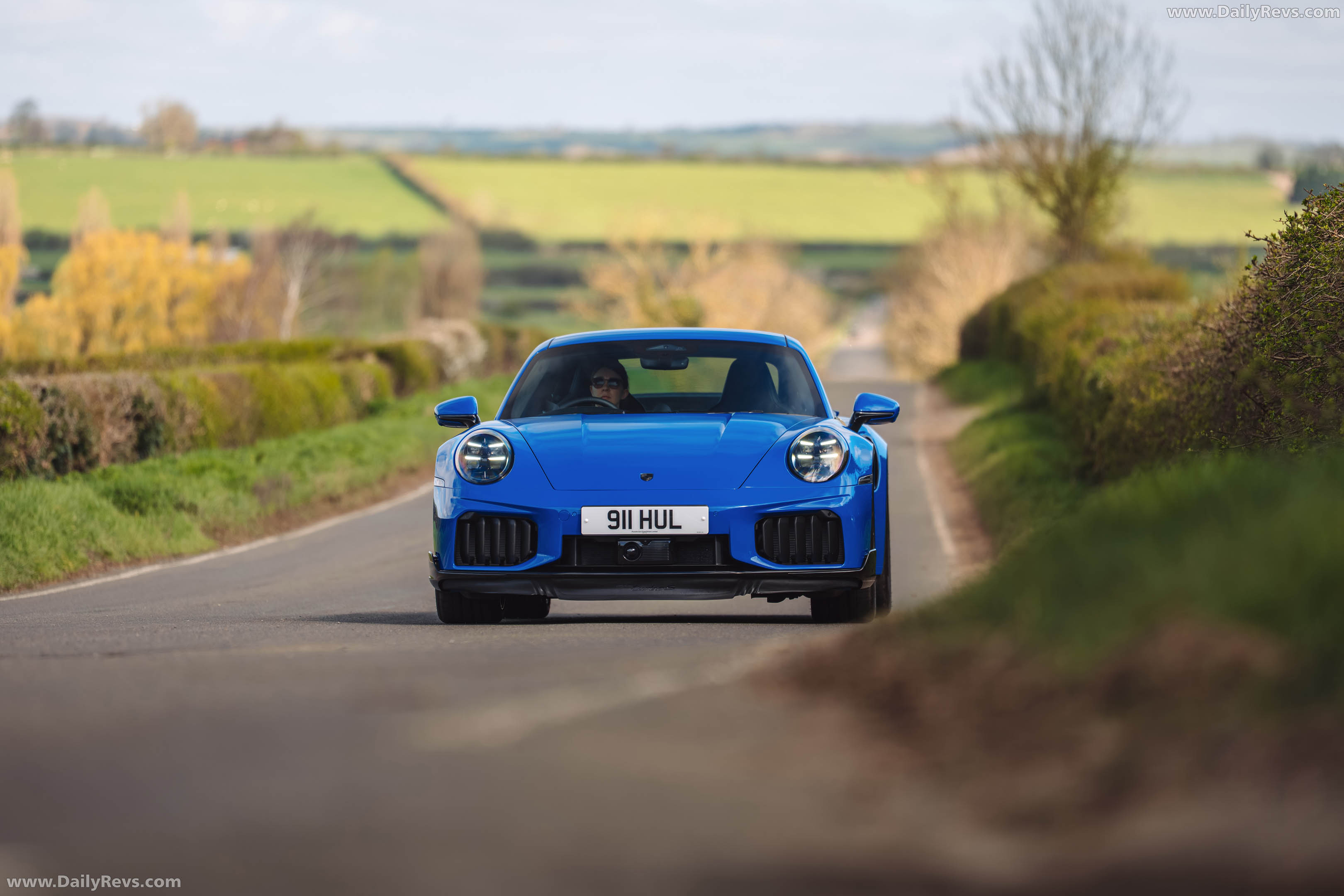 2026 Porsche 911 Turbo S 992 ll UK Version Front View