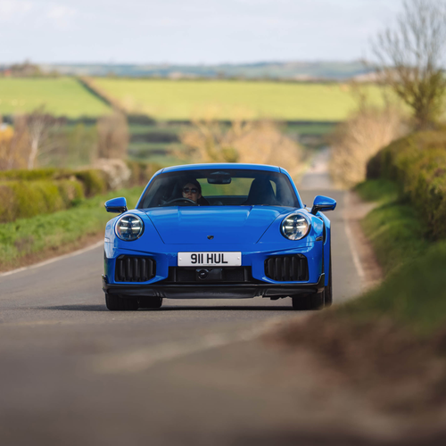 2026 Porsche 911 Turbo S 992 ll UK Version Front View