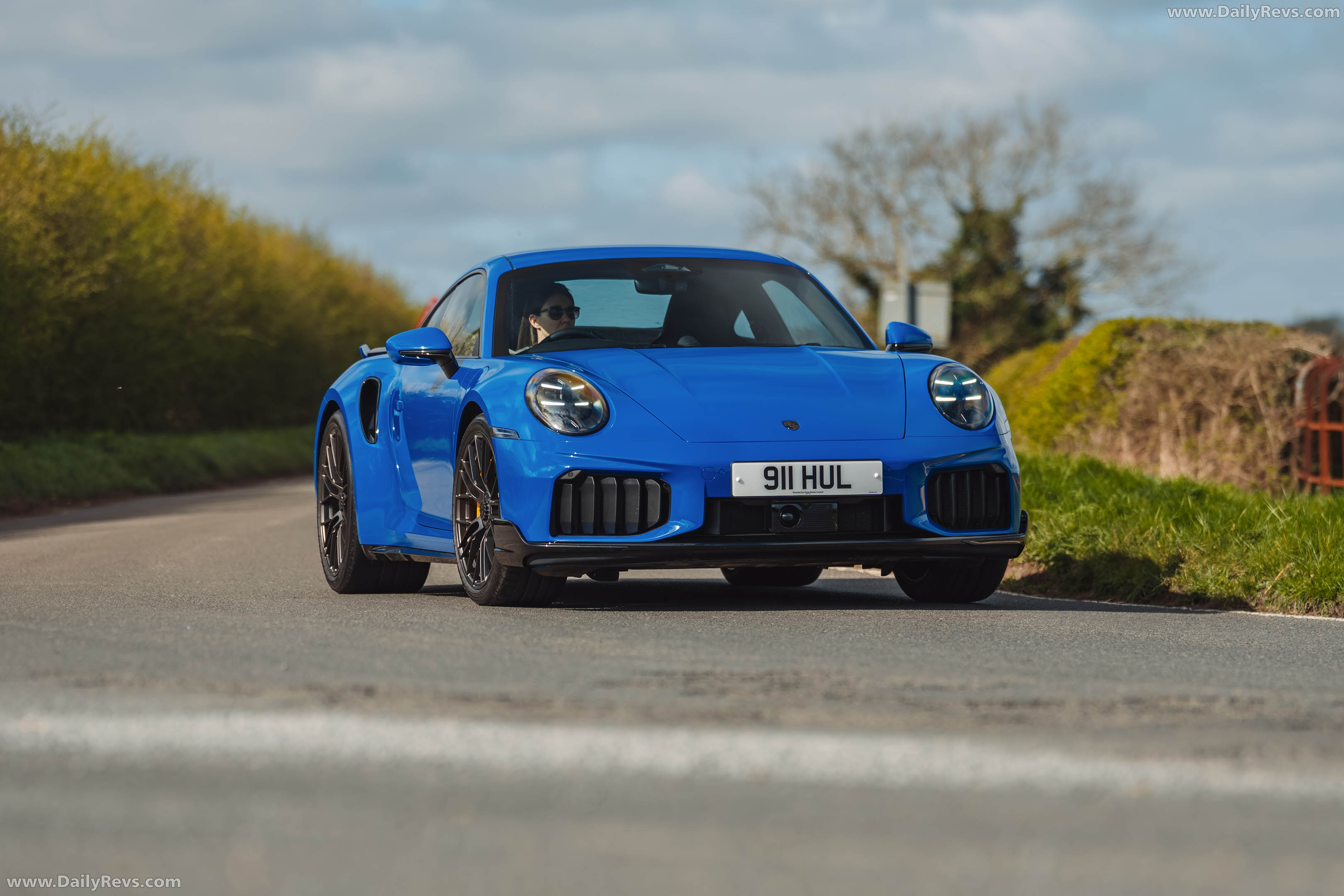2026 Porsche 911 Turbo S 992 ll UK Version Front View