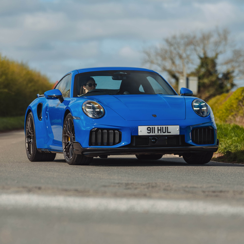 2026 Porsche 911 Turbo S 992 ll UK Version Front View
