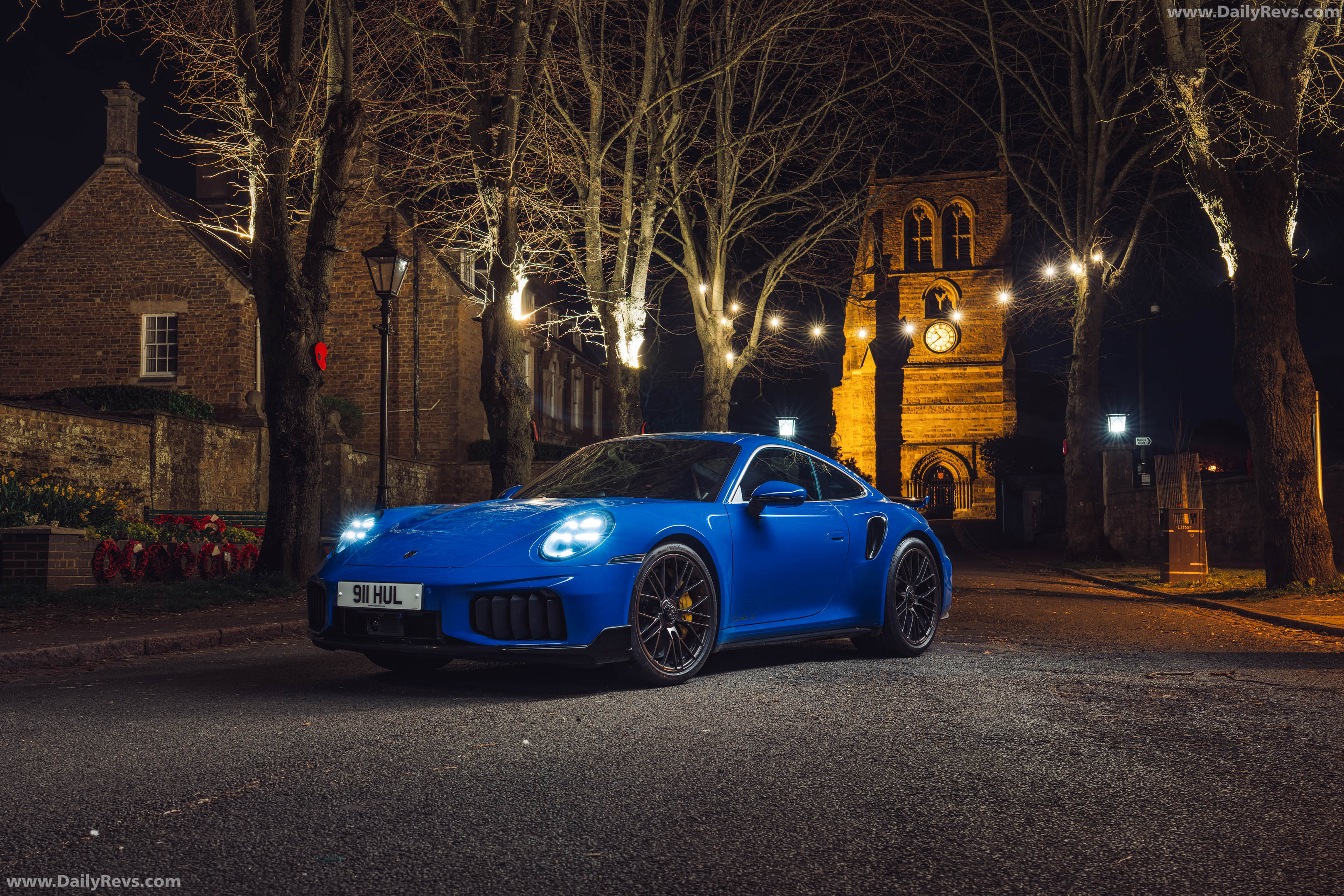 2026 Porsche 911 Turbo S 992 ll UK Version Front View