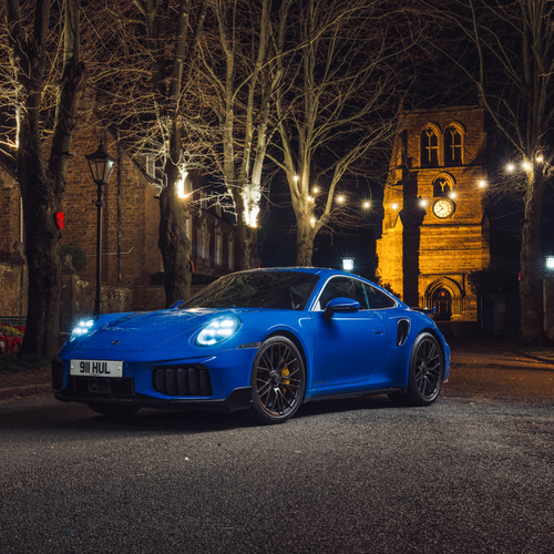2026 Porsche 911 Turbo S 992 ll UK Version Front View