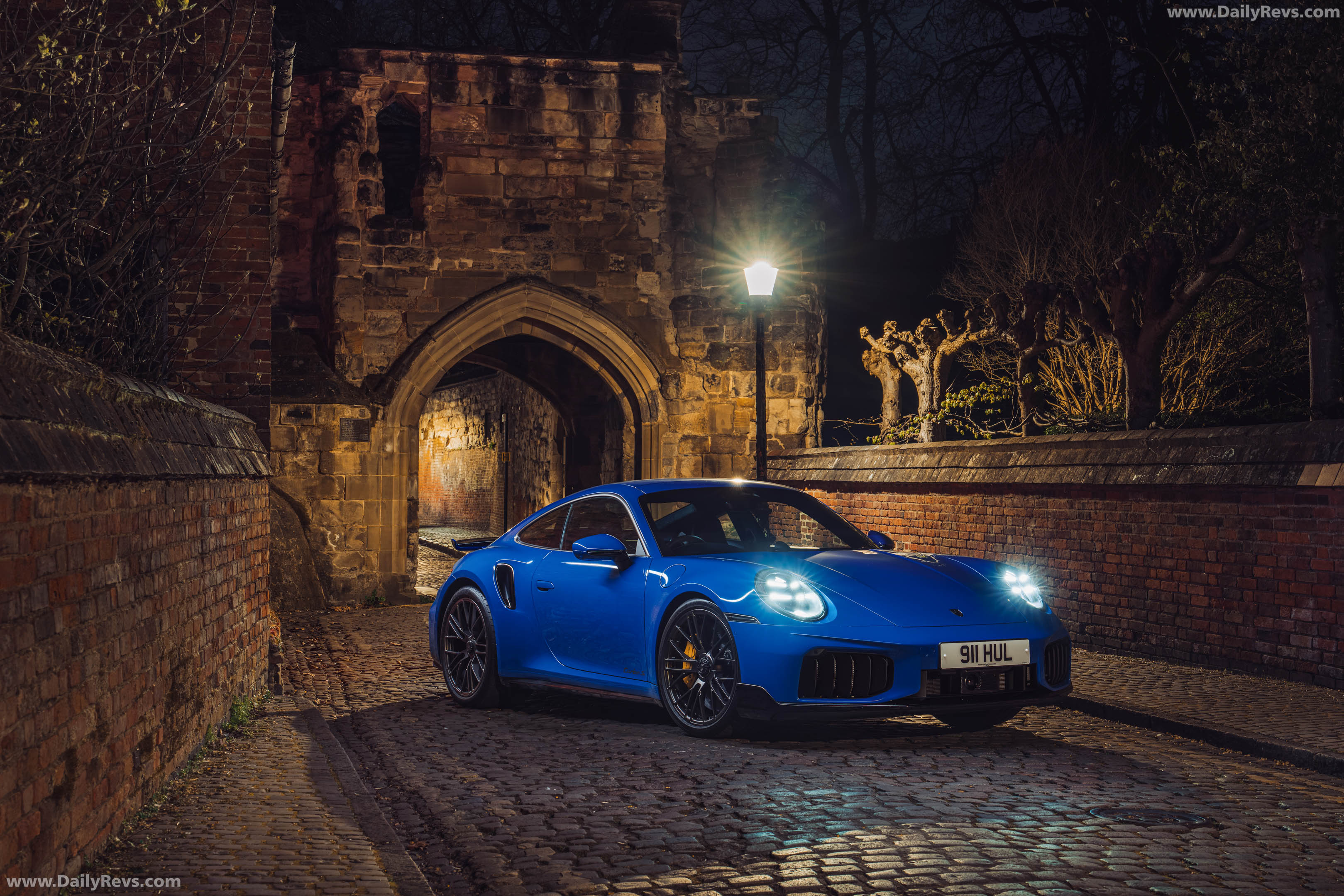 2026 Porsche 911 Turbo S 992 ll UK Version Front View