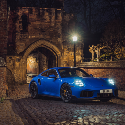 2026 Porsche 911 Turbo S 992 ll UK Version Front View