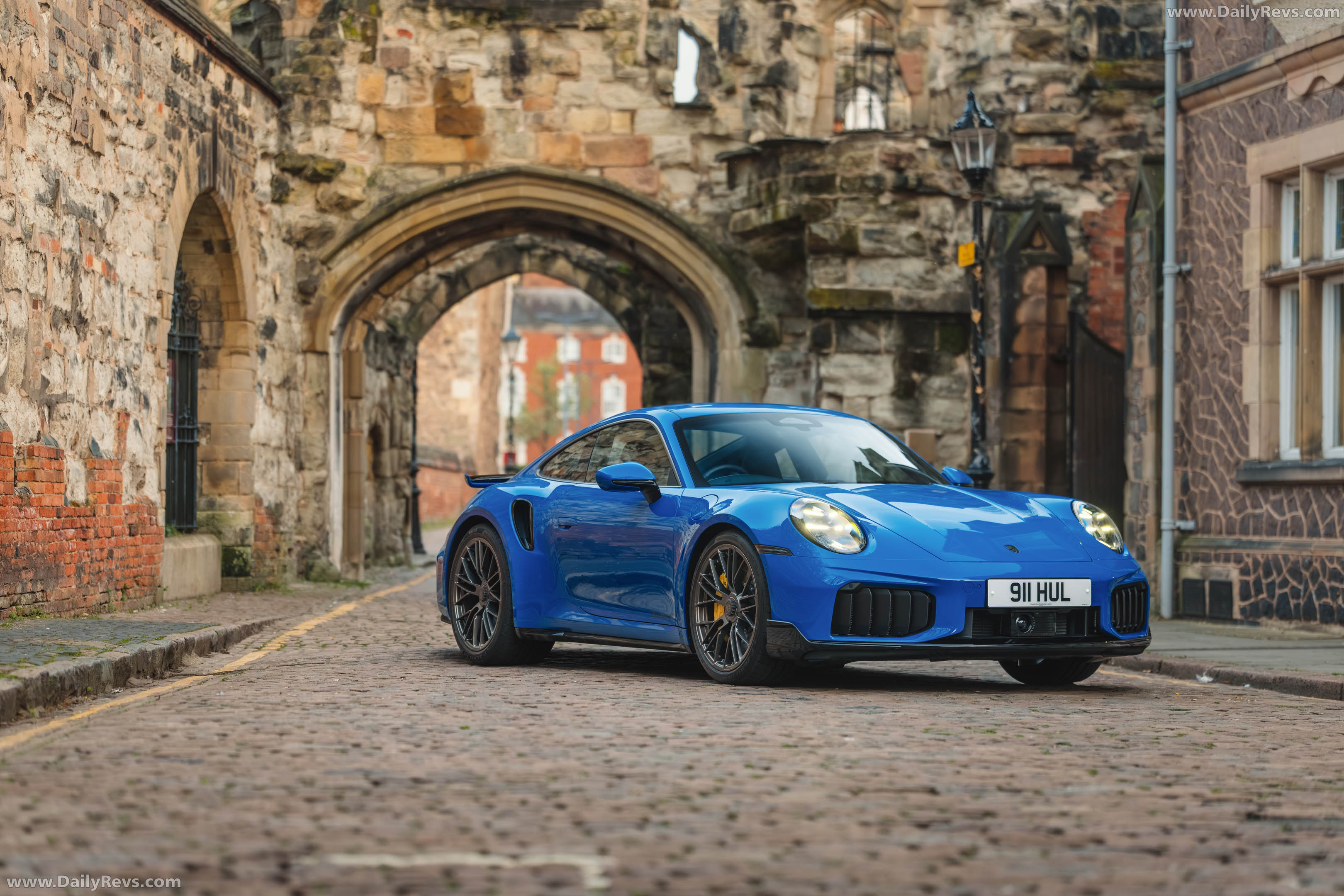 2026 Porsche 911 Turbo S 992 ll UK Version Front View