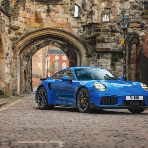 2026 Porsche 911 Turbo S 992 ll UK Version Front View