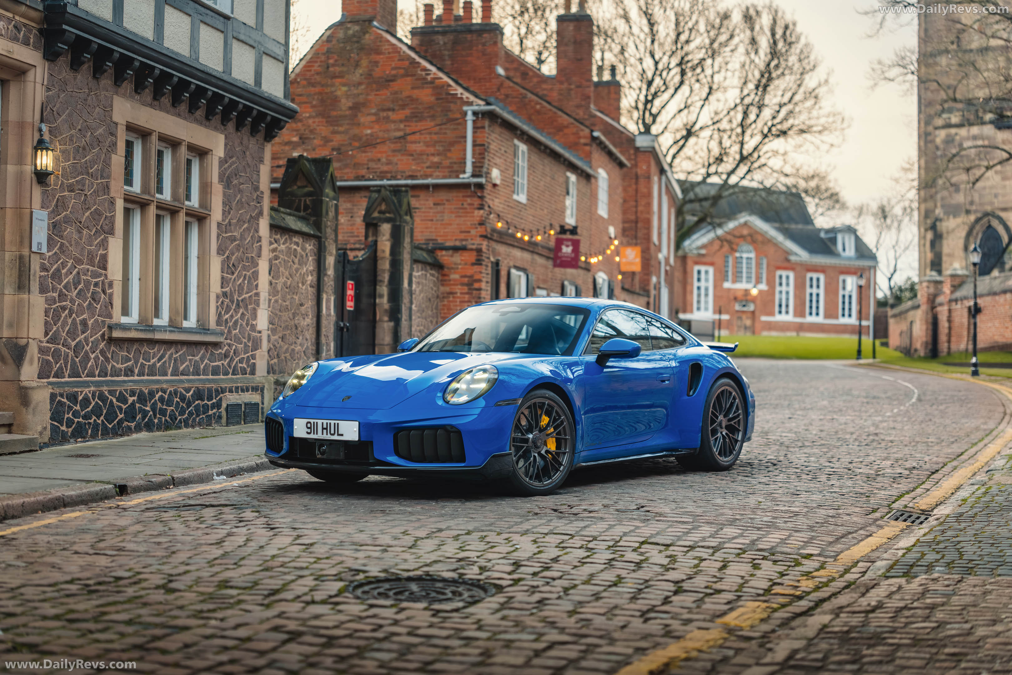 2026 Porsche 911 Turbo S 992 ll UK Version Front View