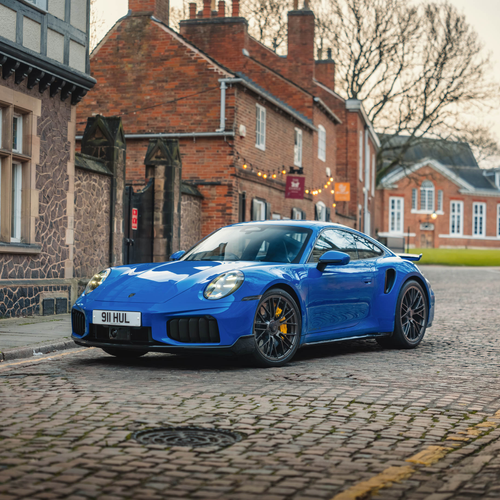 2026 Porsche 911 Turbo S 992 ll UK Version Front View