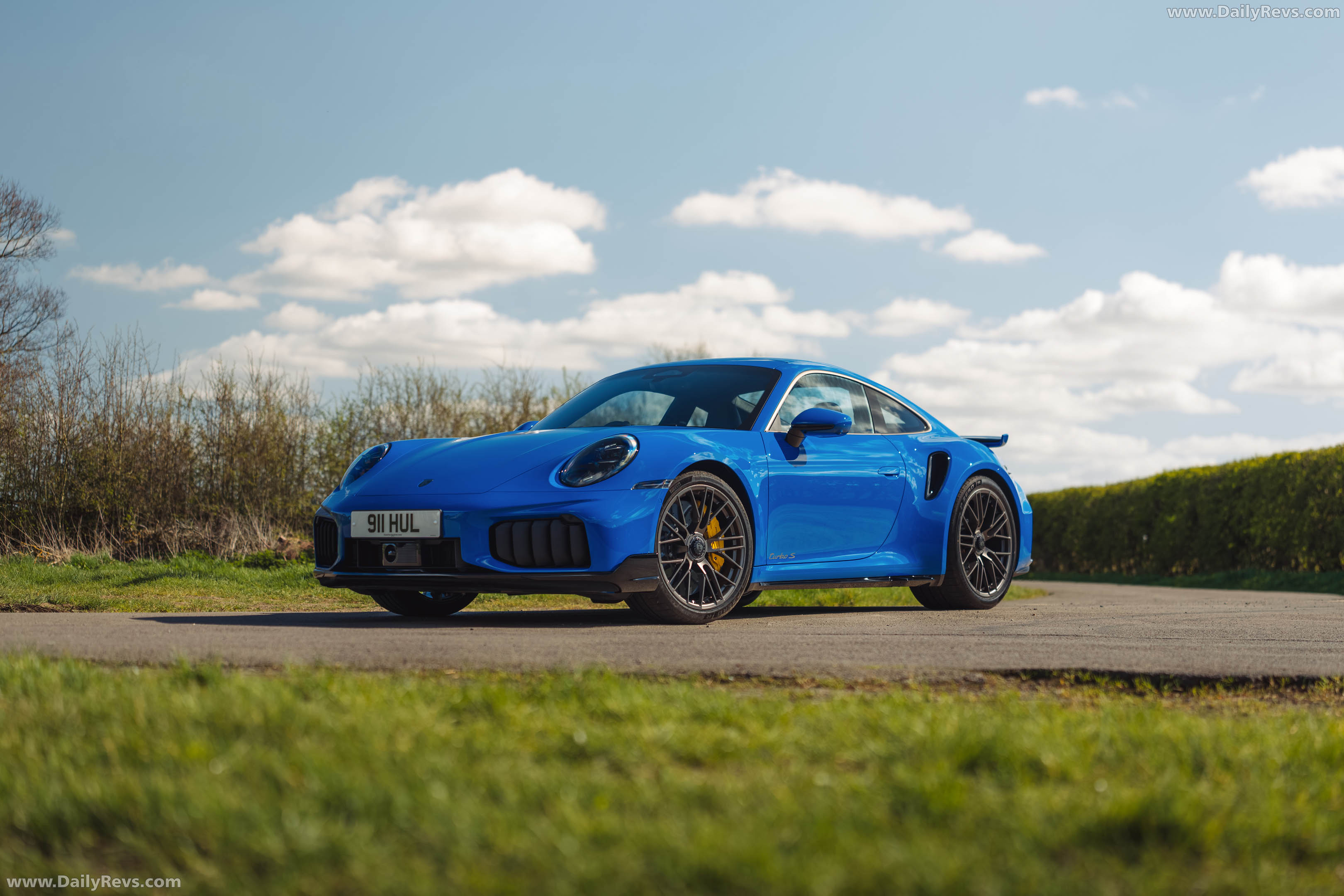 2026 Porsche 911 Turbo S 992 ll UK Version Front View