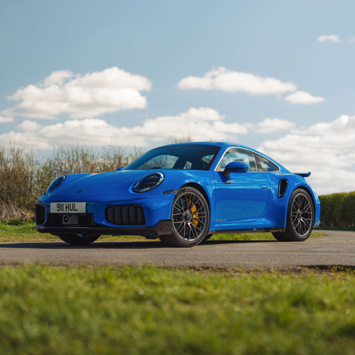 2026 Porsche 911 Turbo S 992 ll UK Version Front View