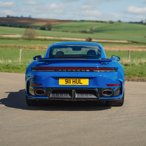 2026 Porsche 911 Turbo S 992 ll UK Version Rear View