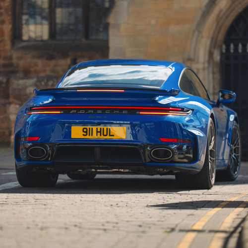 2026 Porsche 911 Turbo S 992 ll UK Version Rear View