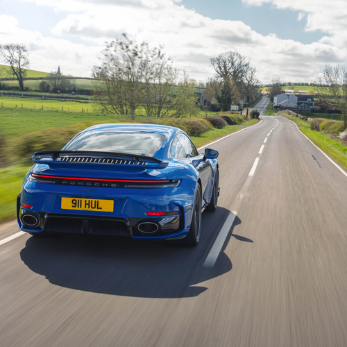 2026 Porsche 911 Turbo S 992 ll UK Version Rear View