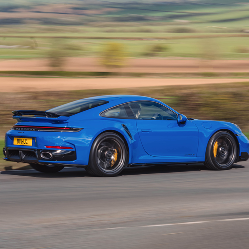 2026 Porsche 911 Turbo S 992 ll UK Version Rear View