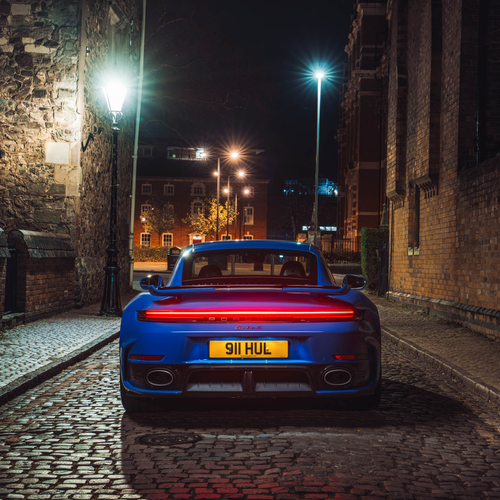 2026 Porsche 911 Turbo S 992 ll UK Version Rear View