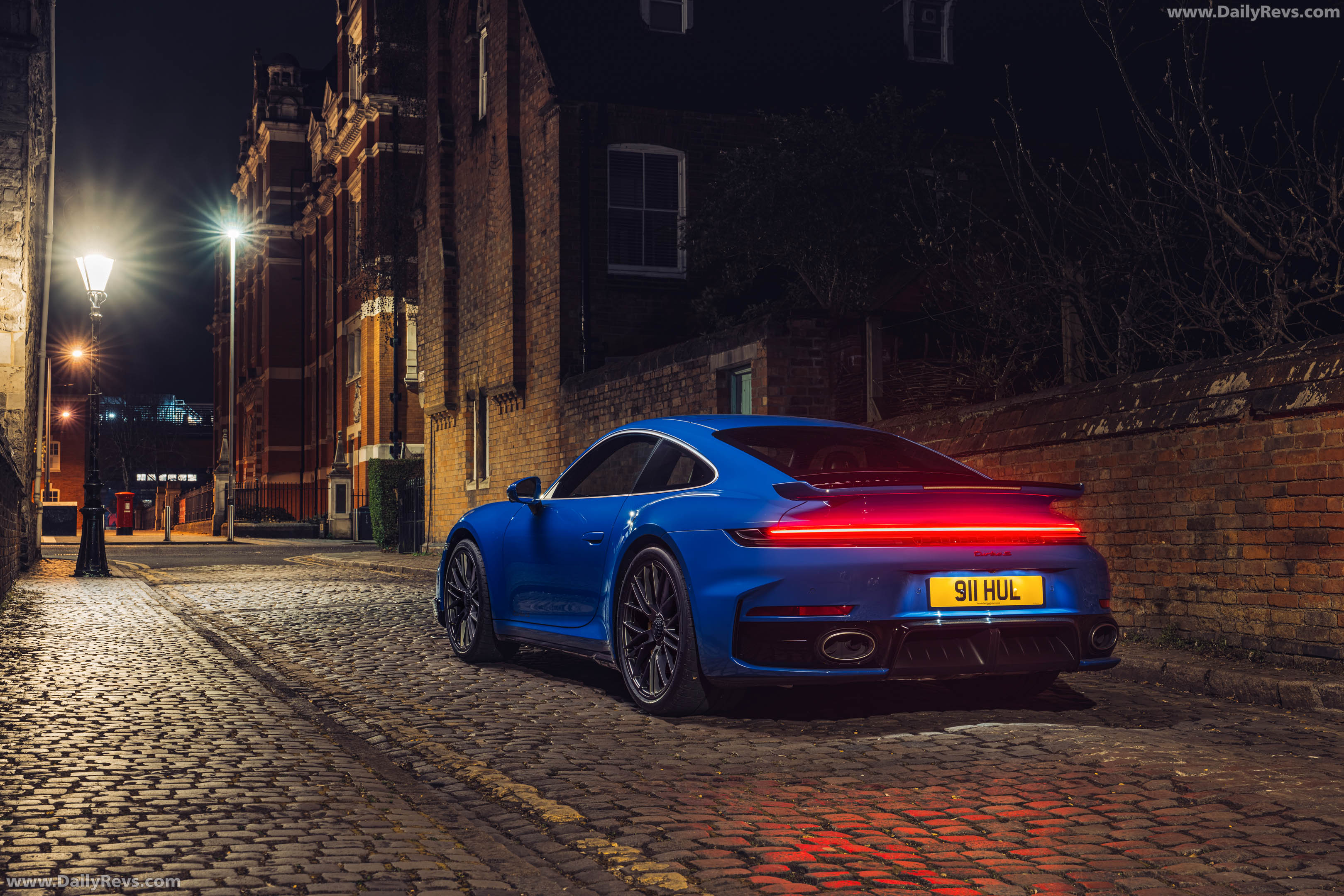 2026 Porsche 911 Turbo S 992 ll UK Version Rear View