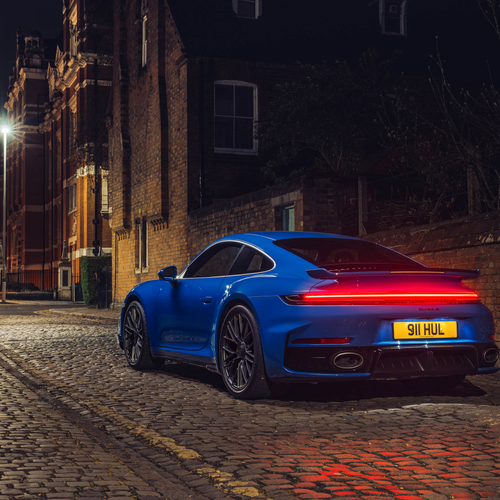 2026 Porsche 911 Turbo S 992 ll UK Version Rear View