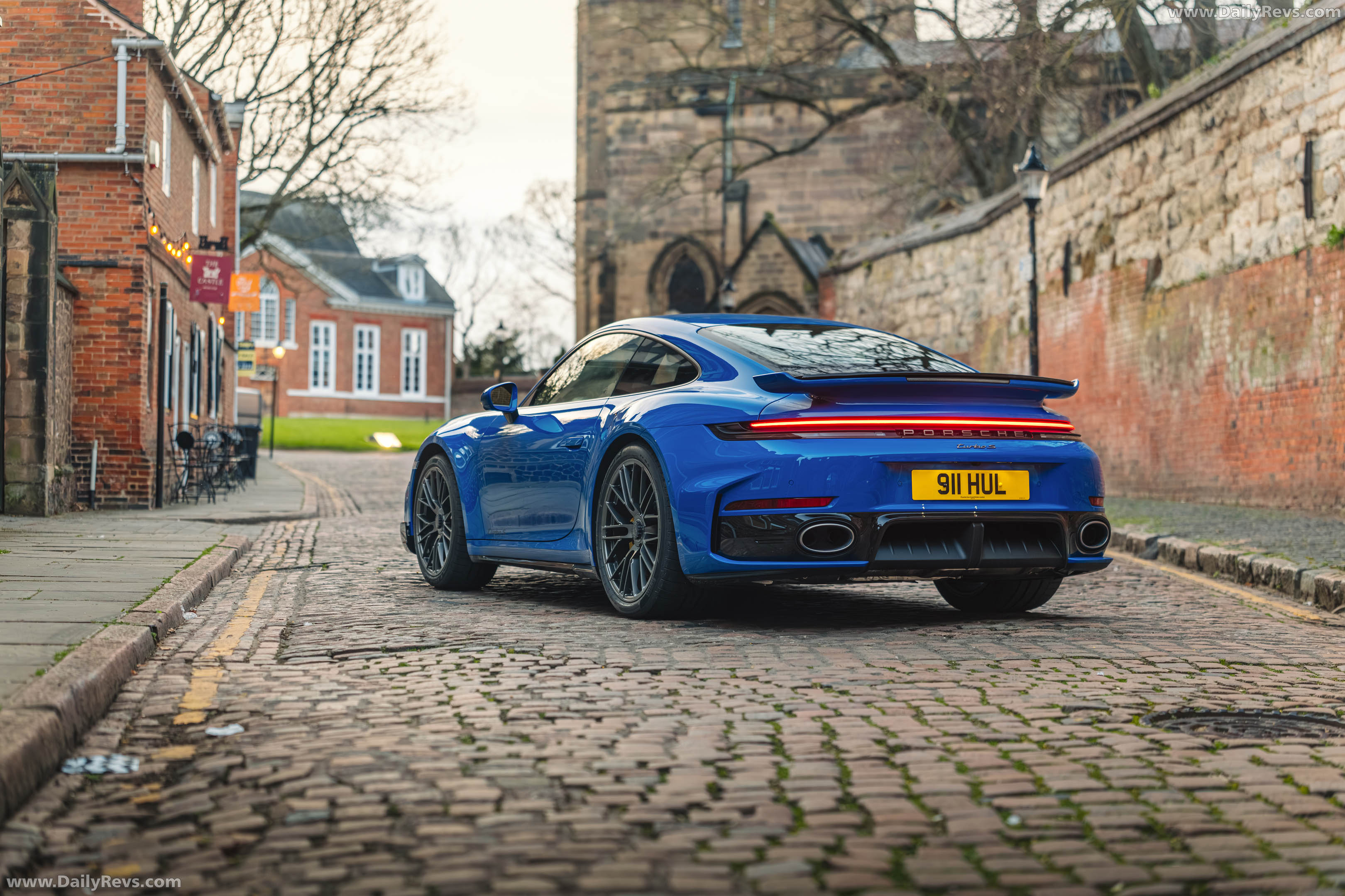 2026 Porsche 911 Turbo S 992 ll UK Version Rear View