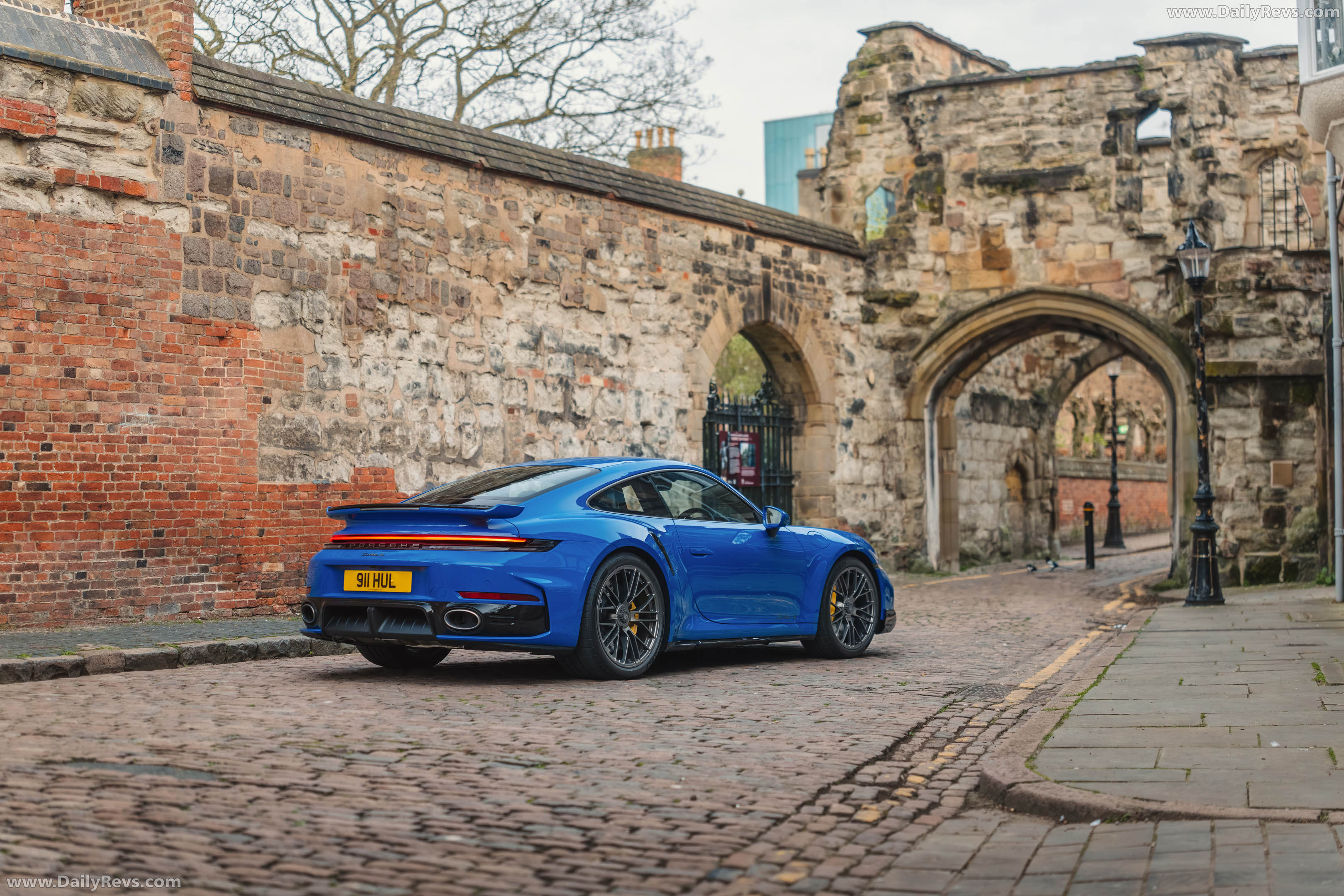 2026 Porsche 911 Turbo S 992 ll UK Version Rear View