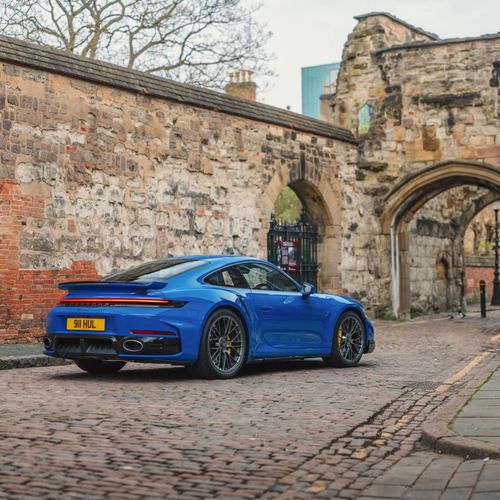 2026 Porsche 911 Turbo S 992 ll UK Version Rear View
