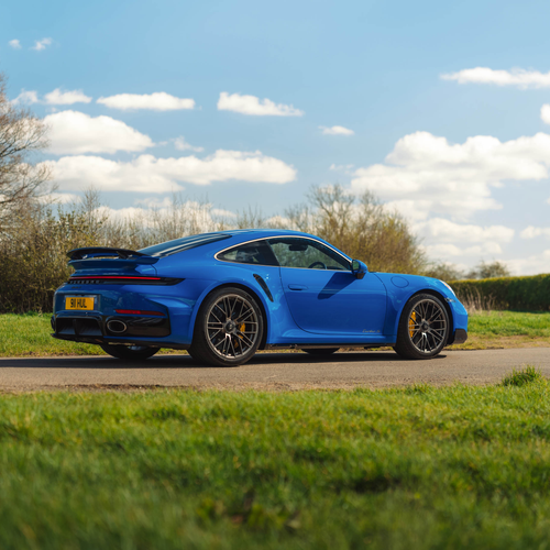 2026 Porsche 911 Turbo S 992 ll UK Version Rear View
