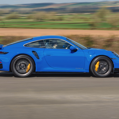 2026 Porsche 911 Turbo S 992 ll UK Version Side View