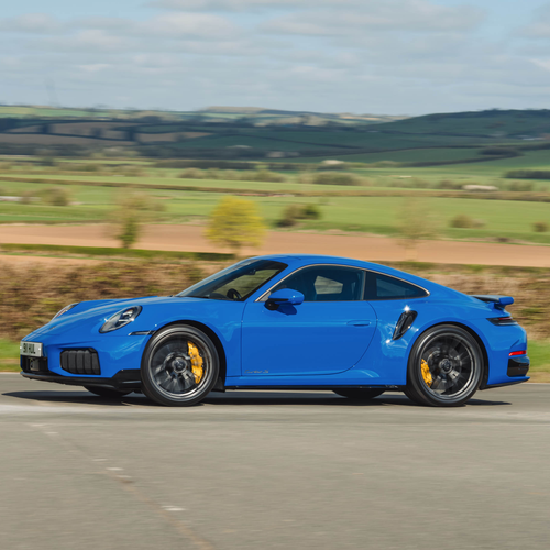 2026 Porsche 911 Turbo S 992 ll UK Version Side View