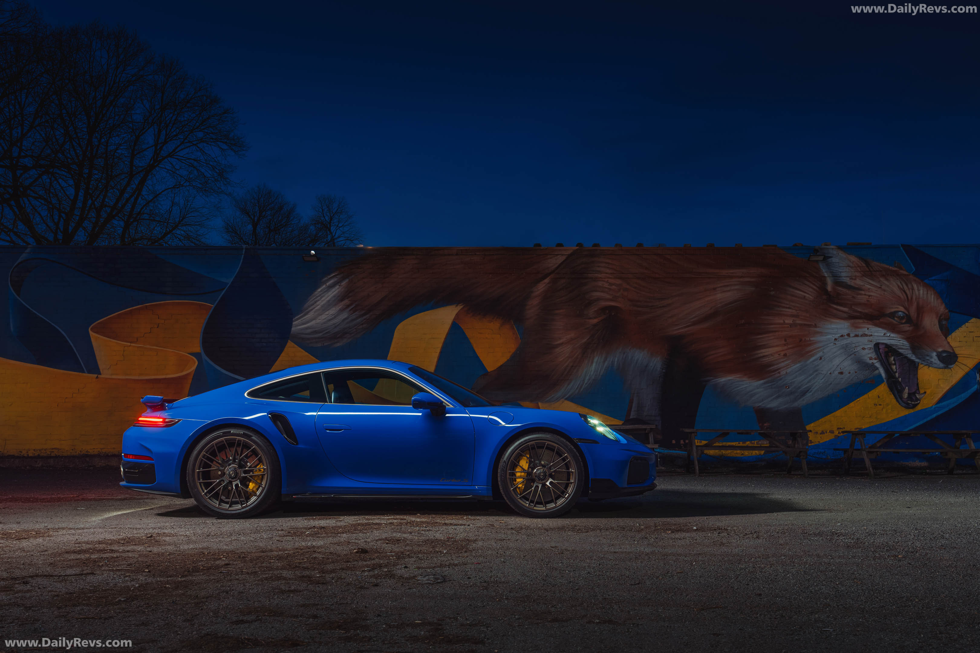 2026 Porsche 911 Turbo S 992 ll UK Version Side View