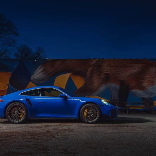 2026 Porsche 911 Turbo S 992 ll UK Version Side View
